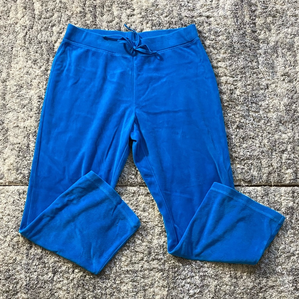 Velvet sweatpants
